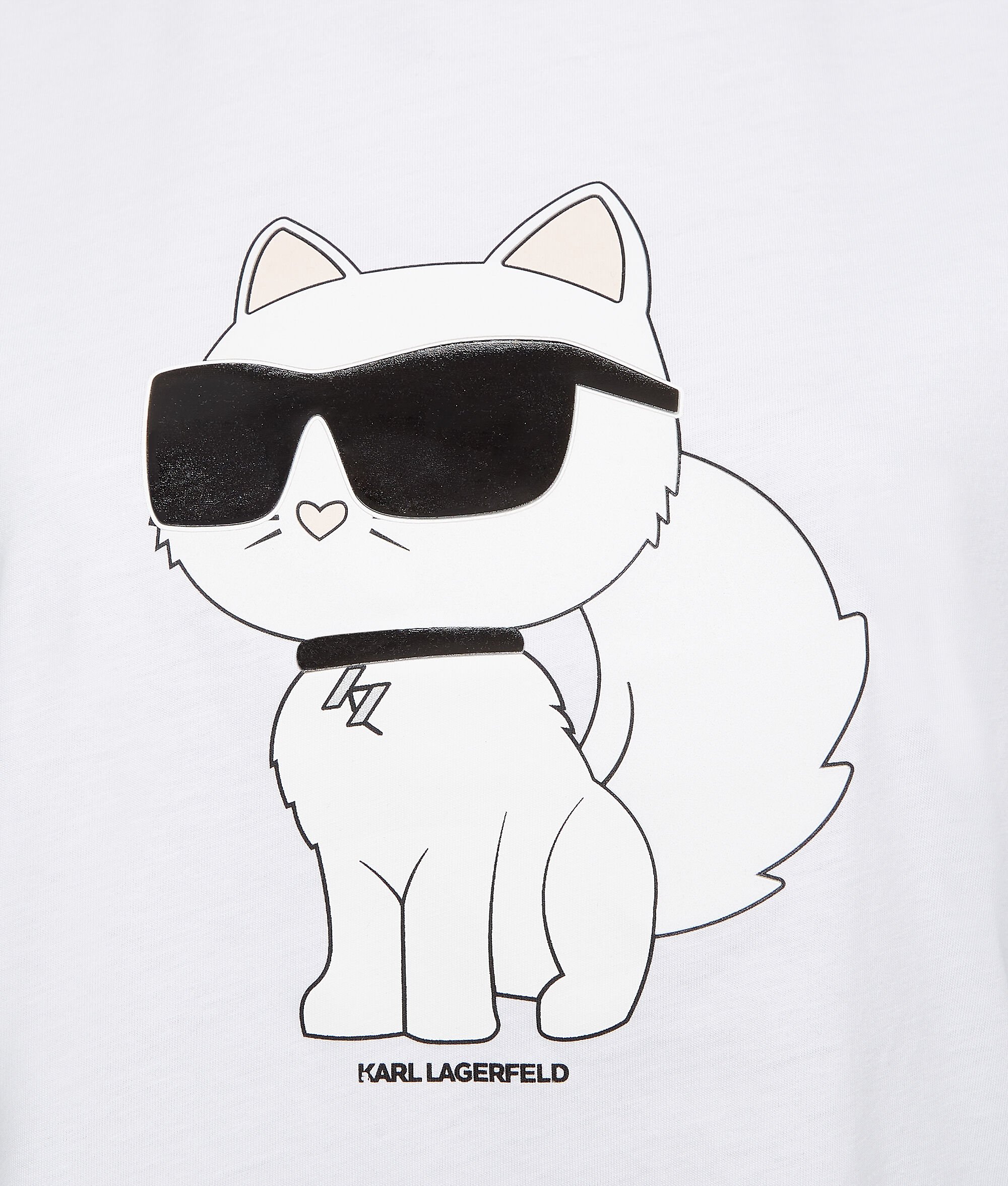 (image for) Second To None KARL IKONIK CHOUPETTE T-SHIRT